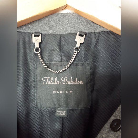 ⭐Host pick⭐Talula Babaton | Cashmere and Virgin Wool Coat - Picture 5 of 6